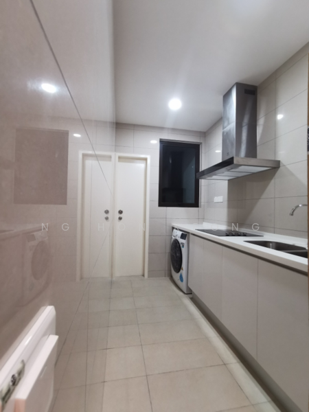 Servis Apartment untuk Dijual di The Park Sky Residence - Ng Hon Keong - Kitchen - PropertyGuru.com.my