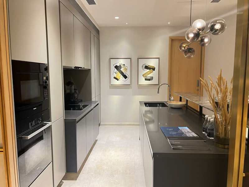 Damansara City Residency (DC Residensi) untuk Untuk Dijual - RM 4,618,000, Apr 2026 - Kitchen - PropertyGuru.com.my