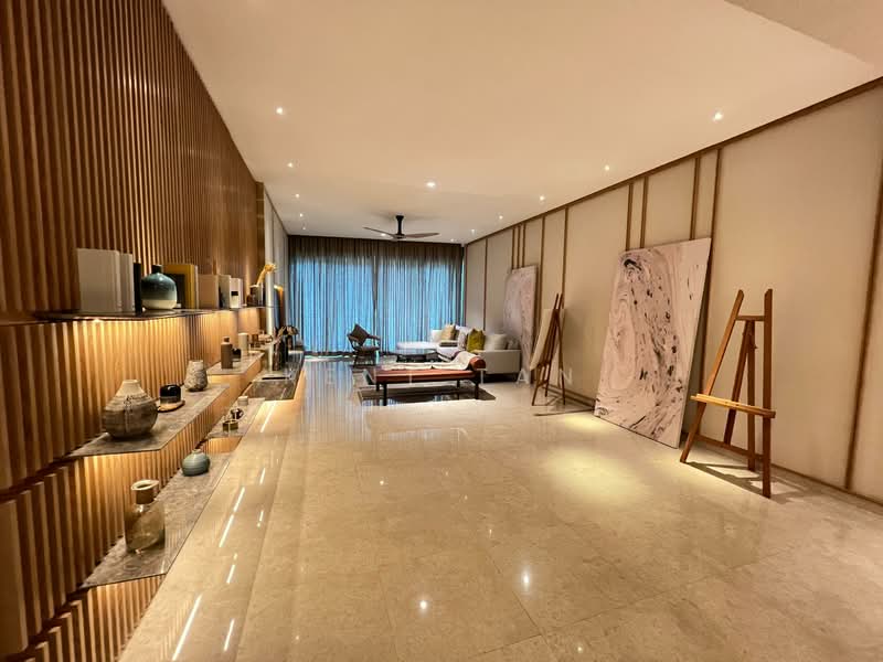 Damansara City Residency (DC Residensi) untuk Untuk Dijual - RM 4,618,000, Apr 2026 - Living Room - PropertyGuru.com.my
