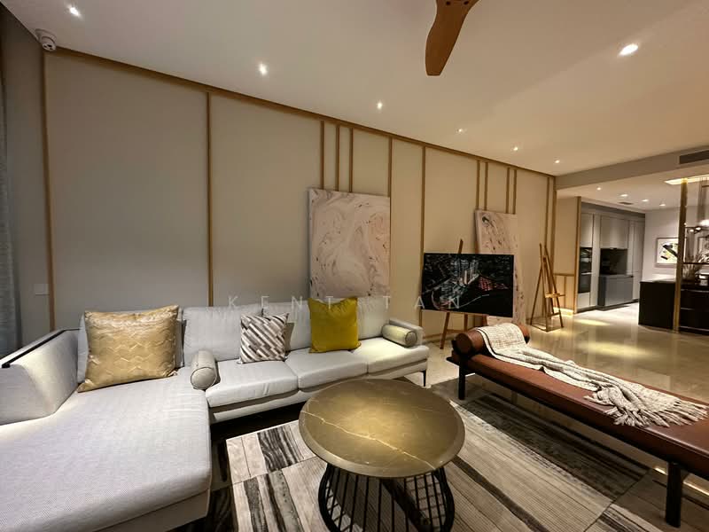 Damansara City Residency (DC Residensi) untuk Untuk Dijual - RM 4,618,000, Apr 2026 - Living Room - PropertyGuru.com.my