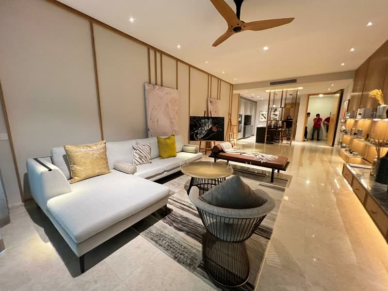 Damansara City Residency (DC Residensi) untuk Untuk Dijual - RM 4,618,000, Apr 2026 - Living Room - PropertyGuru.com.my