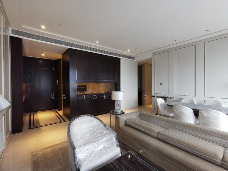 Service Residence for Sale at Pavilion Suites - Ng Hon Keong - Living Room - PropertyGuru.com.my