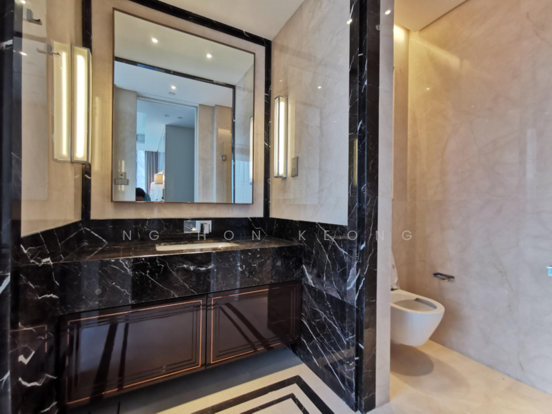 Service Residence for Sale at Pavilion Suites - Ng Hon Keong - Bathroom - PropertyGuru.com.my