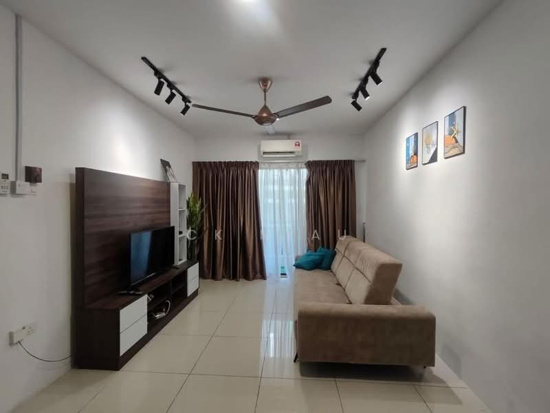 Manhattan Condominium untuk Untuk Disewa - RM 2,000 /bulan, Mac 2026 - Living Room - PropertyGuru.com.my