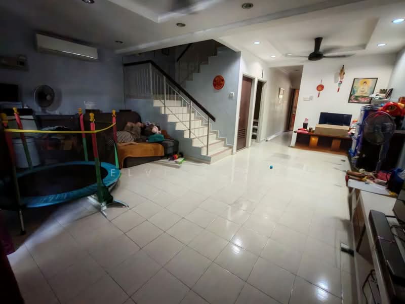 2-storey Terraced House for Sale in Taman Seri Janggus (Bukit Mertajam) - Elvin Choo - Living Room - PropertyGuru.com.my