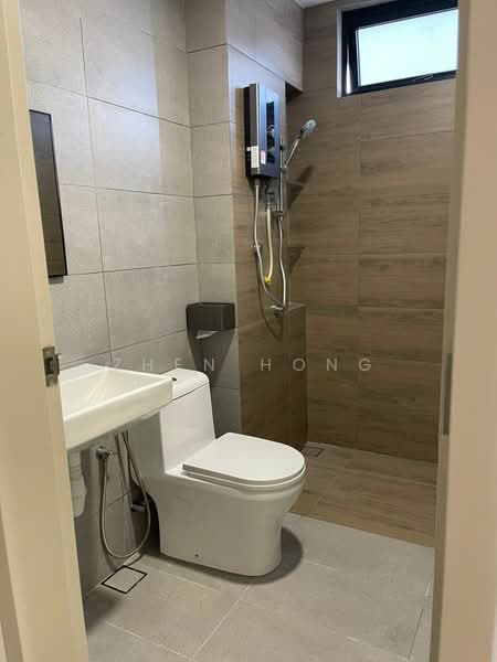 Service Residence for Rent at Vivo Executive Apartment - Zhen Hong - Bathroom - PropertyGuru.com.my