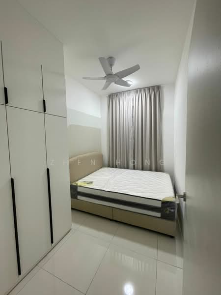 Service Residence for Rent at Vivo Executive Apartment - Zhen Hong - Bedroom - PropertyGuru.com.my