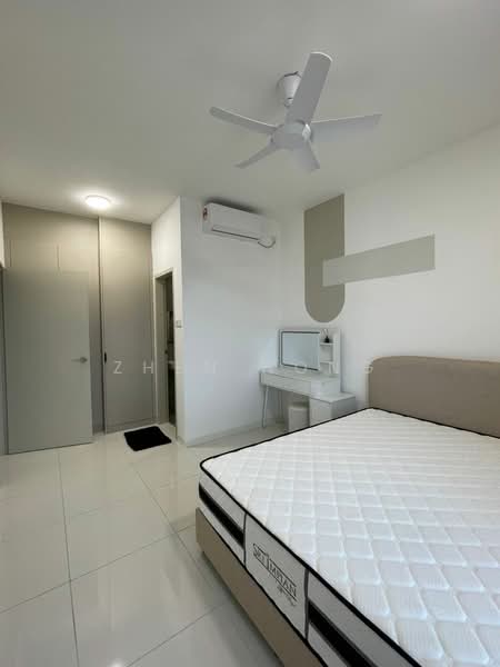 Service Residence for Rent at Vivo Executive Apartment - Zhen Hong - Bedroom - PropertyGuru.com.my