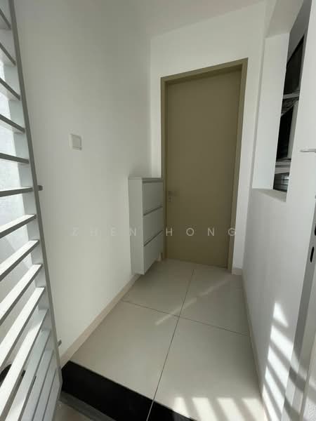 Service Residence for Rent at Vivo Executive Apartment - Zhen Hong - Entrance - PropertyGuru.com.my