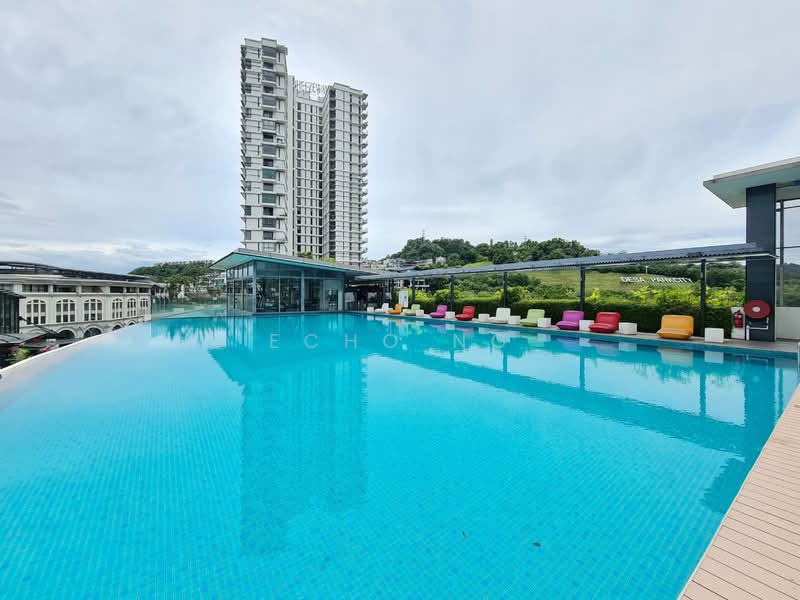 The Breezeway untuk Untuk Dijual - RM 1,890,000, Mac 2026 - Pool - PropertyGuru.com.my