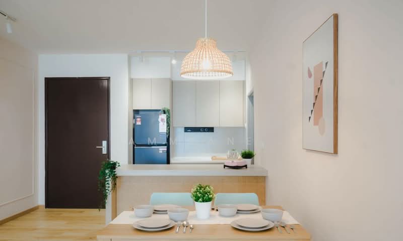 Service Residence for Sale at Riveria City - Sammeane . - Dining Room - PropertyGuru.com.my