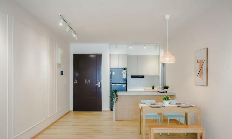 Service Residence for Sale at Riveria City - Sammeane . - Kitchen - PropertyGuru.com.my