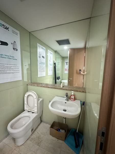 Office for Rent in KLCC (KL City Centre) - Alvin Lai - Bathroom - PropertyGuru.com.my