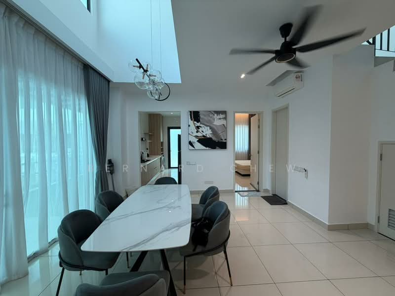 Terraced House for Rent in Bandar Cassia (Batu Kawan) - Bernard Chew - Dining Room - PropertyGuru.com.my