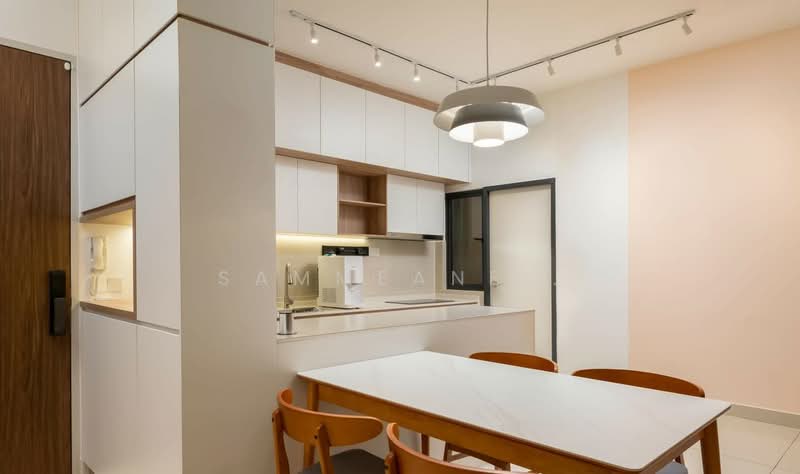 Service Residence for Sale at Riveria City - Sammeane . - Kitchen - PropertyGuru.com.my