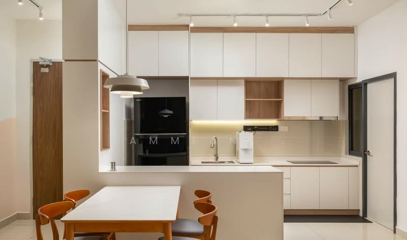 Service Residence for Sale at Riveria City - Sammeane . - Kitchen - PropertyGuru.com.my