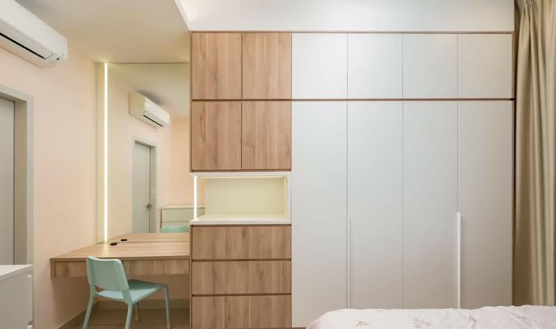 Service Residence for Sale at Riveria City - Sammeane . - Bedroom - PropertyGuru.com.my