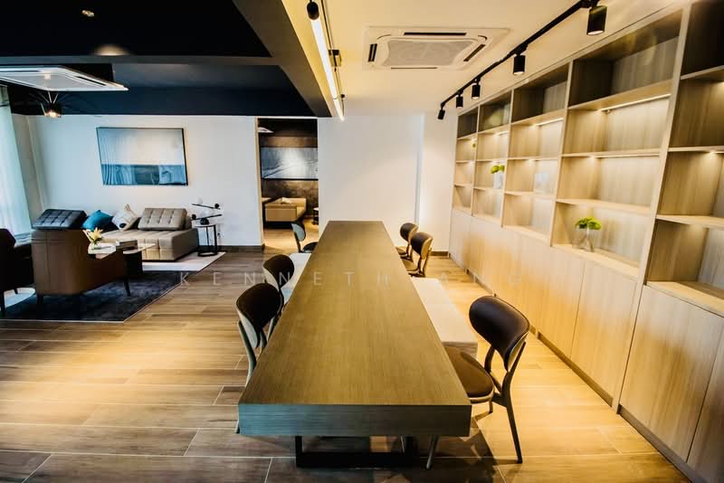 Service Residence for Sale at Aradia Residence @ Lake City KL North - Kenneth Ang - Living Room - PropertyGuru.com.my