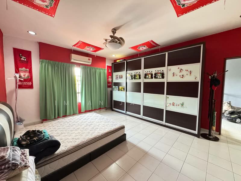 2-storey Terraced House for Sale in Taman Damai Utama (Bandar Kinrara) - Imran Jaafar - Bedroom - PropertyGuru.com.my