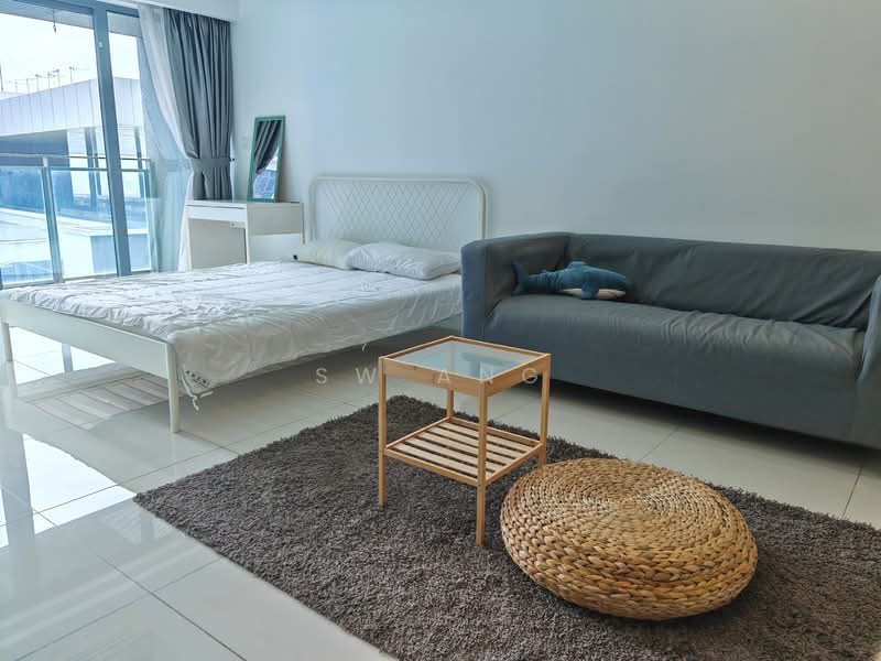 Service Residence for Rent at Mercu Summer Suites - SW Ang - Bedroom - PropertyGuru.com.my