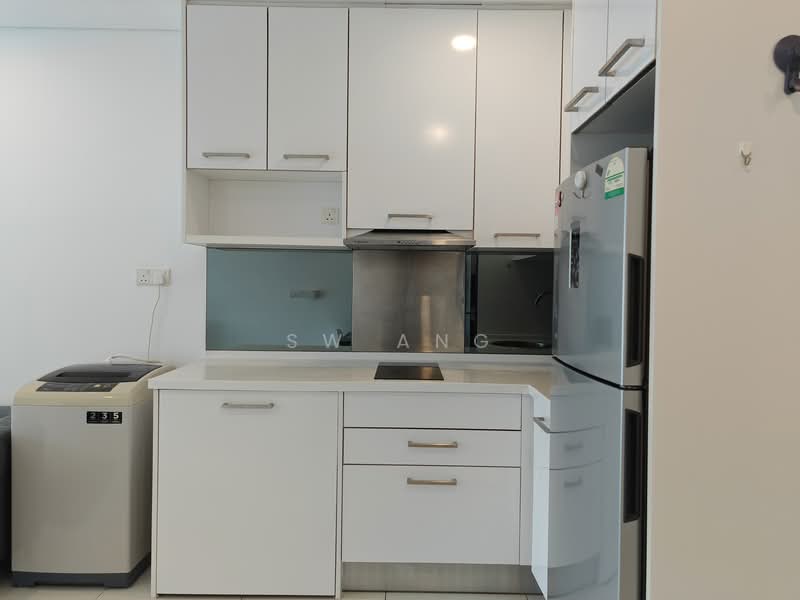 Service Residence for Rent at Mercu Summer Suites - SW Ang - Kitchen - PropertyGuru.com.my