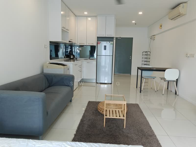 Service Residence for Rent at Mercu Summer Suites - SW Ang - Living Room - PropertyGuru.com.my