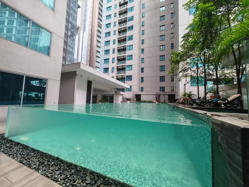 Service Residence for Rent at Mercu Summer Suites - SW Ang - Exterior - PropertyGuru.com.my