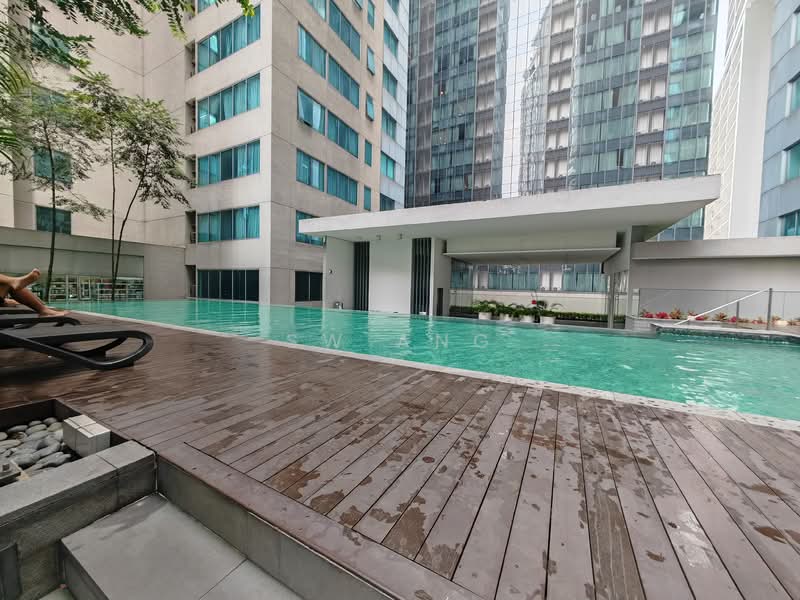 Service Residence for Rent at Mercu Summer Suites - SW Ang - Exterior - PropertyGuru.com.my