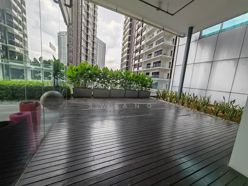 Service Residence for Rent at Mercu Summer Suites - SW Ang - Balcony - PropertyGuru.com.my