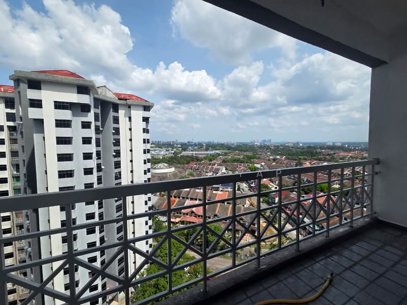 Apartment for Rent at Mewah View Luxurious Apartments - Alfred Yap - Balcony - PropertyGuru.com.my