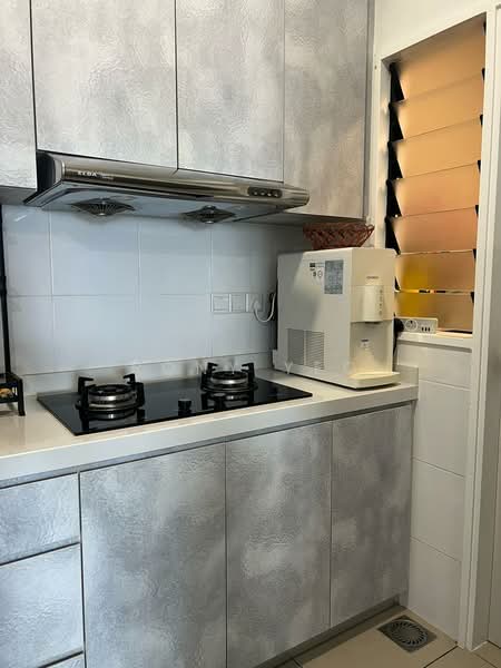 Service Residence for Rent at Akasa - Rony Yeo - Kitchen - PropertyGuru.com.my