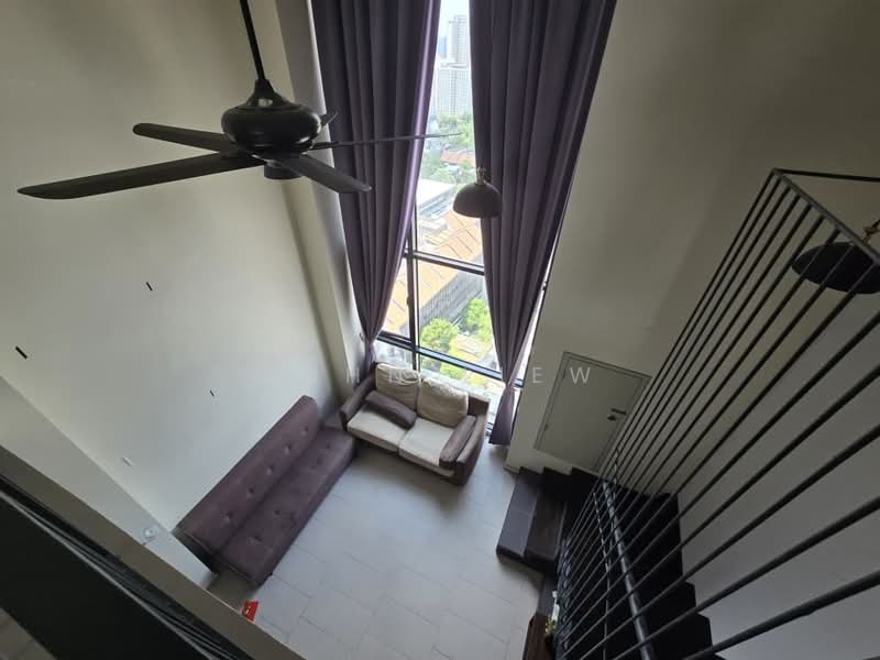 Service Residence for Rent at Tamarind Suites - John Liew - Living Room - PropertyGuru.com.my