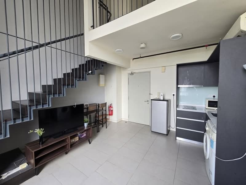 Service Residence for Rent at Tamarind Suites - John Liew - Living Room - PropertyGuru.com.my
