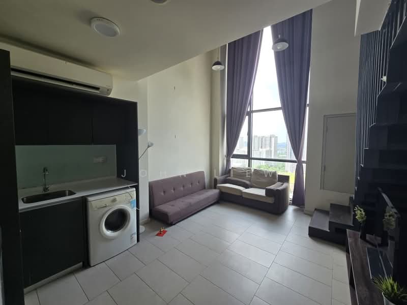 Service Residence for Rent at Tamarind Suites - John Liew - Living Room - PropertyGuru.com.my