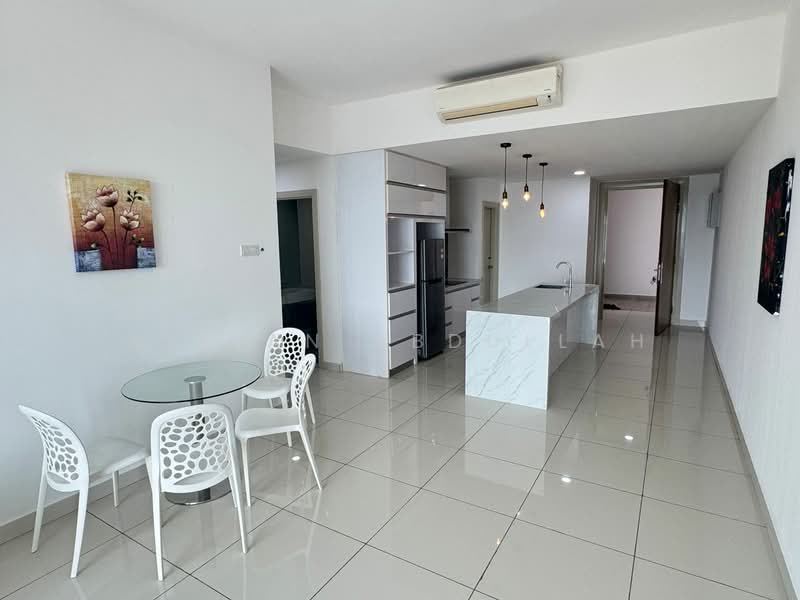 Service Residence for Rent at Southkey Mosaic - Vivian Abdullah - Kitchen - PropertyGuru.com.my