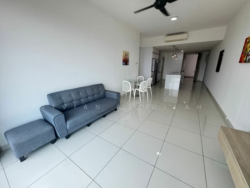Service Residence for Rent at Southkey Mosaic - Vivian Abdullah - Living Room - PropertyGuru.com.my