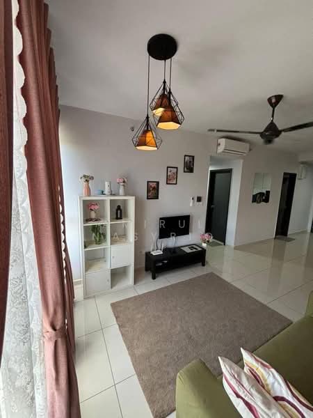 Service Residence for Sale at GAIA Residences - Amirul Nasyriq - Living Room - PropertyGuru.com.my