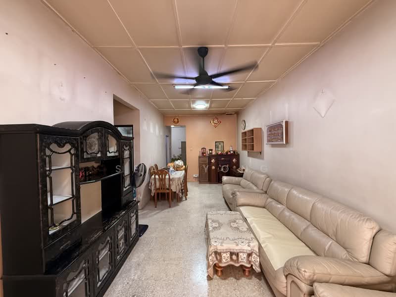 Rumah Teres 1 Tingkat untuk Dijual di Taman Ehsan (Kepong) - Sean Yong - Living Room - PropertyGuru.com.my