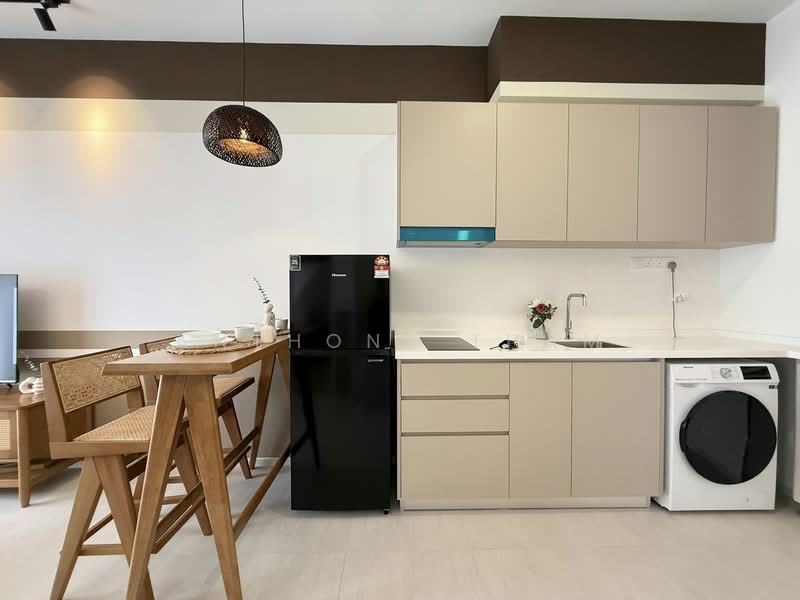 The Address @ Maxim Pelangi untuk Untuk Dijual - RM 560,000, Mac 2026 - Kitchen - PropertyGuru.com.my