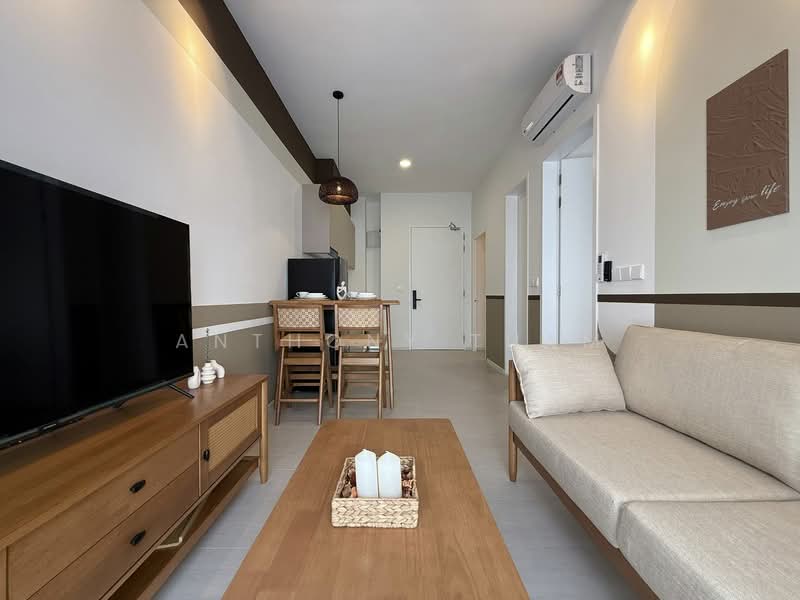 The Address @ Maxim Pelangi untuk Untuk Dijual - RM 560,000, Mac 2026 - Living Room - PropertyGuru.com.my