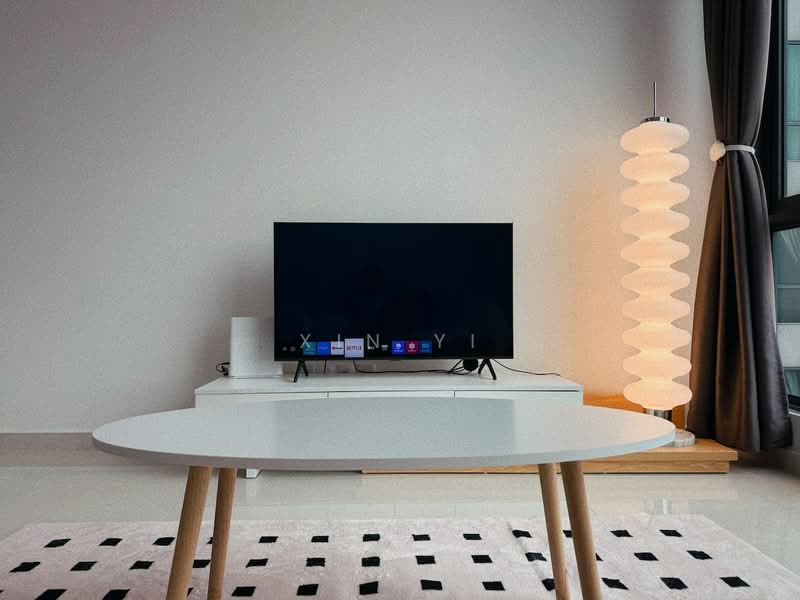 Condominium for Sale at SKS Pavillion Residences - Xin Yi - Living Room - PropertyGuru.com.my