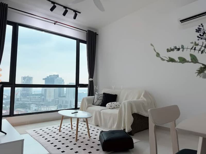 Condominium for Sale at SKS Pavillion Residences - Xin Yi - Living Room - PropertyGuru.com.my