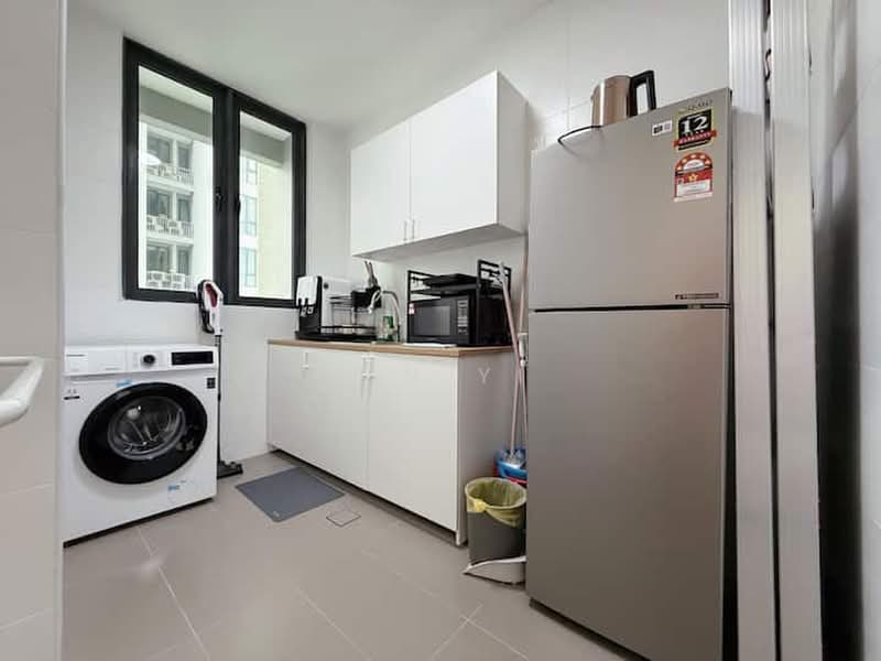 Condominium for Sale at SKS Pavillion Residences - Xin Yi - Kitchen - PropertyGuru.com.my