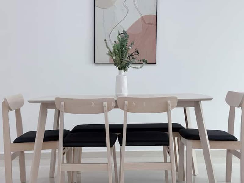 Condominium for Sale at SKS Pavillion Residences - Xin Yi - Dining Room - PropertyGuru.com.my