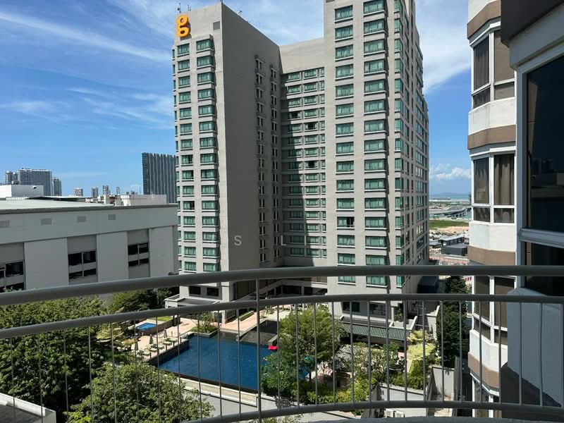 Kondominium untuk Disewa di Gurney Park Condominium - TS Lim - Exterior - PropertyGuru.com.my