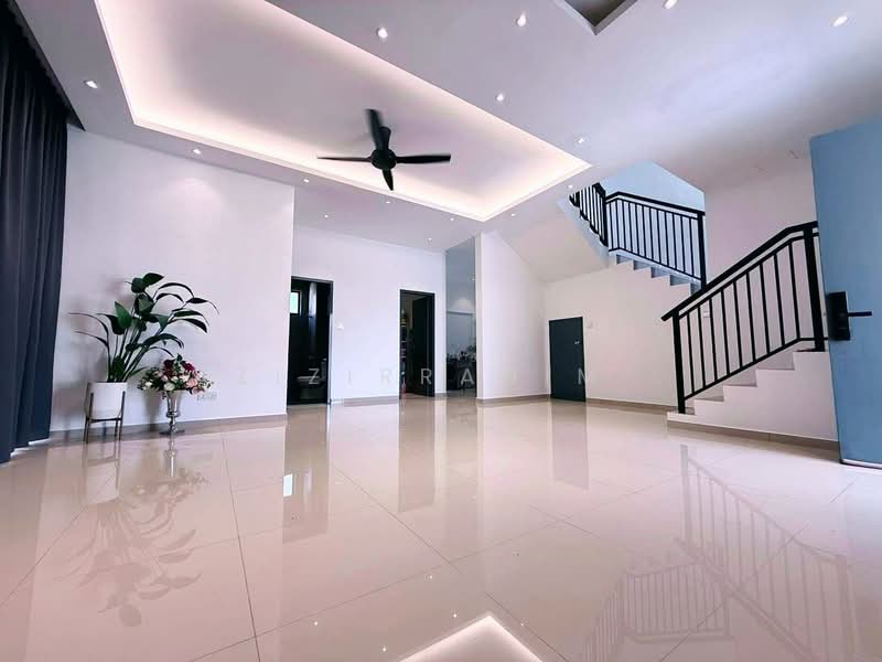 Semi-Detached House for Sale in Dengkil (Selangor) - Azizirrahim . - Living Room - PropertyGuru.com.my
