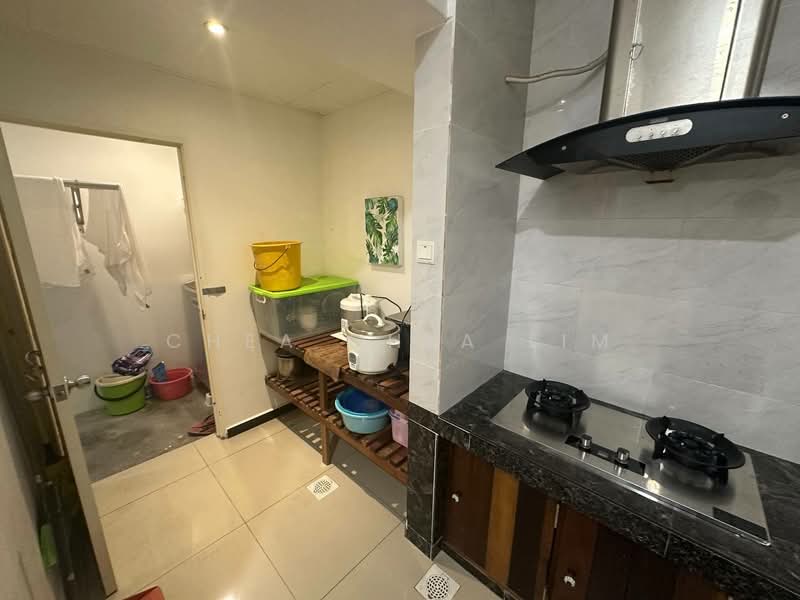 2-storey Terraced House for Sale in Station 18 (Ipoh) - Chea Chea Lim - Kitchen - PropertyGuru.com.my