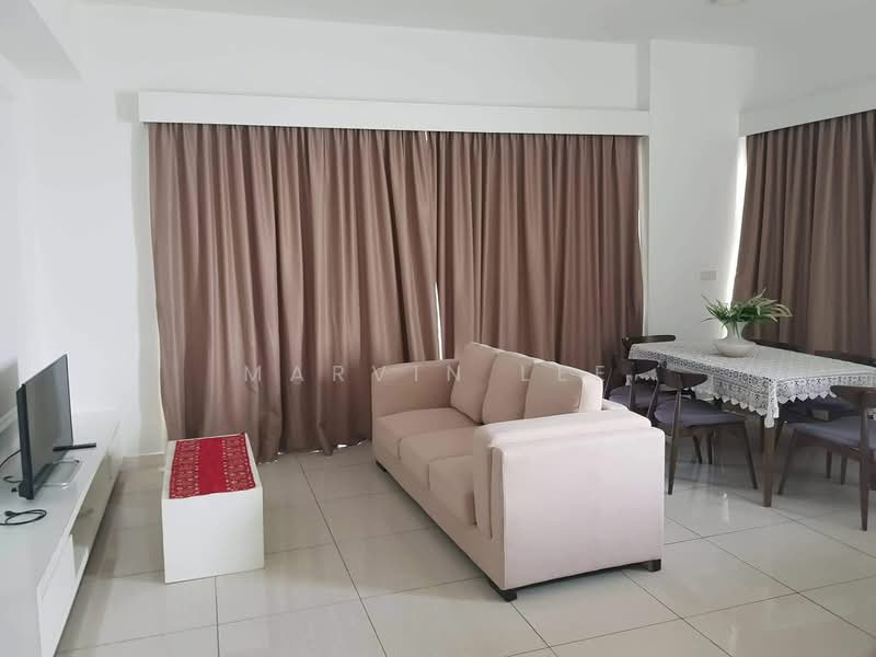 Service Residence for Sale at The Elements - Marvin Lee - Living Room - PropertyGuru.com.my