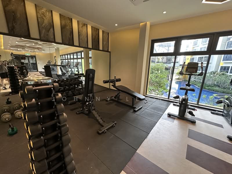 Service Residence for Rent at Helix2 @ PJ South - Johnny Leong - Gym - PropertyGuru.com.my
