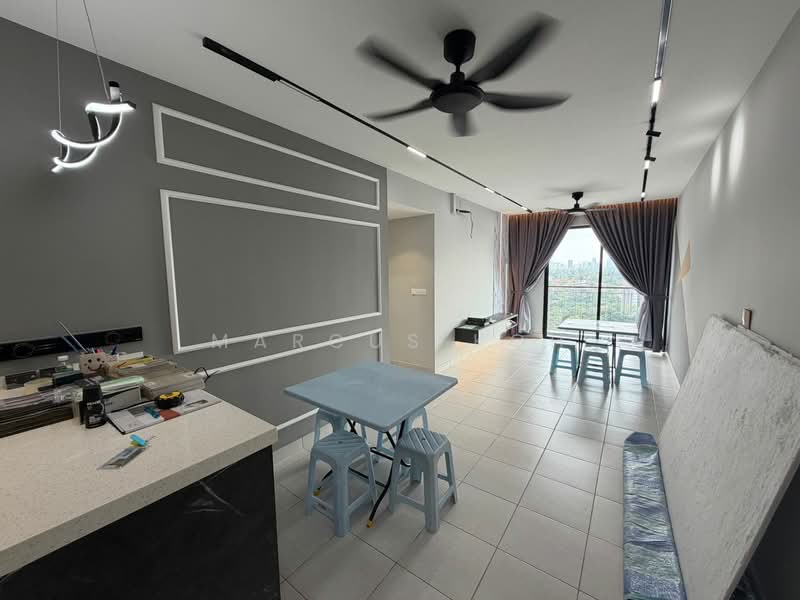 Residensi Max untuk Untuk Disewa - RM 2,500 /bulan, Mac 2026 - Living Room - PropertyGuru.com.my